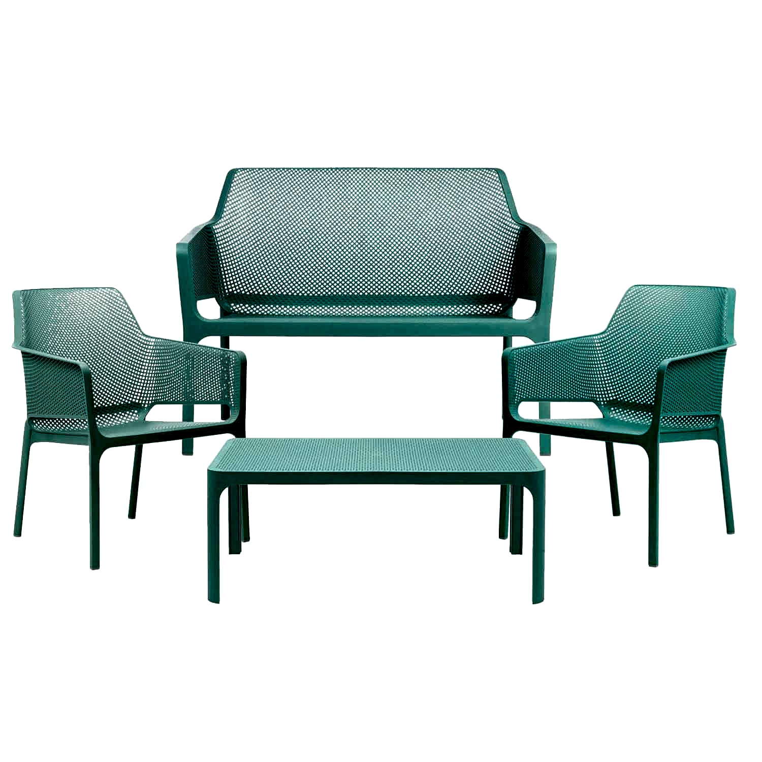 Juego de Terraza Net - Nardi Italia - bCasual - JuegoNetSalice