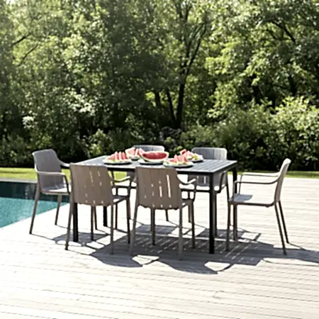 Mesa para Terraza Cube 120x70 cm - Nardi Italia - bCasual -4765202000