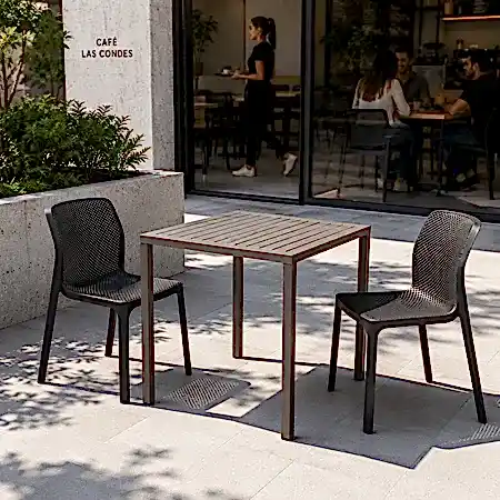 Mesa para Terraza Cube 80x80 cm - Nardi Italia - bCasual -4805202000