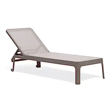 Pack 2 Reposeras Plano - Nardi Italia - bCasual - Pack2PlanoT