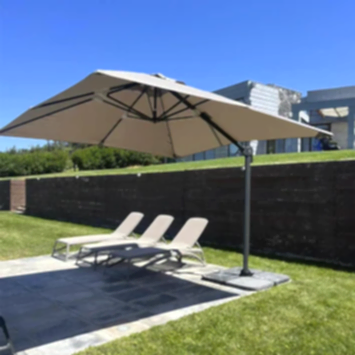 Quitasol para terraza Flexo con cruceta – Incluye base - bCasual - SGAO10C3005020P101O10