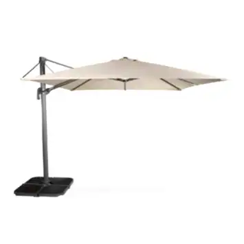 Quitasol para terraza Flexo con cruceta – Incluye base - bCasual - SGAO10C3005020P101O10