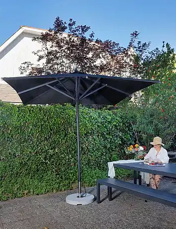 Quitasol terraza Portugal 2.5×2.5 bCasual - bCasual - MY1405