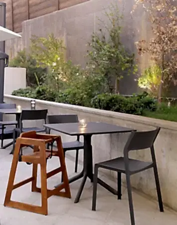Silla Alzador Para Niños Madera - Restaurante y Hoteles - bCasual - bCasual - W0024