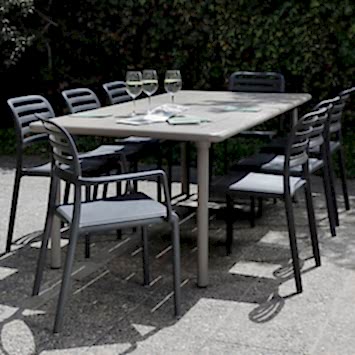 Silla Costa con Apoyabrazos - Nardi Italia - bCasual - 4024402000