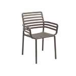 Silla para terraza Doga con Apoyabrazos - Nardi Italia - bCasual - 4025453000