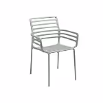 Silla para restaurante Doga con Apoyabrazos - Nardi Italia - bCasual - 4025418000
