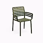 Silla de terraza Doga con Apoyabrazos - Nardi Italia - bCasual - 4025416000