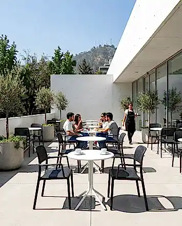 Silla para terraza Bora con Apoyabrazos - Nardi Italia - bCasual - 4024202000
