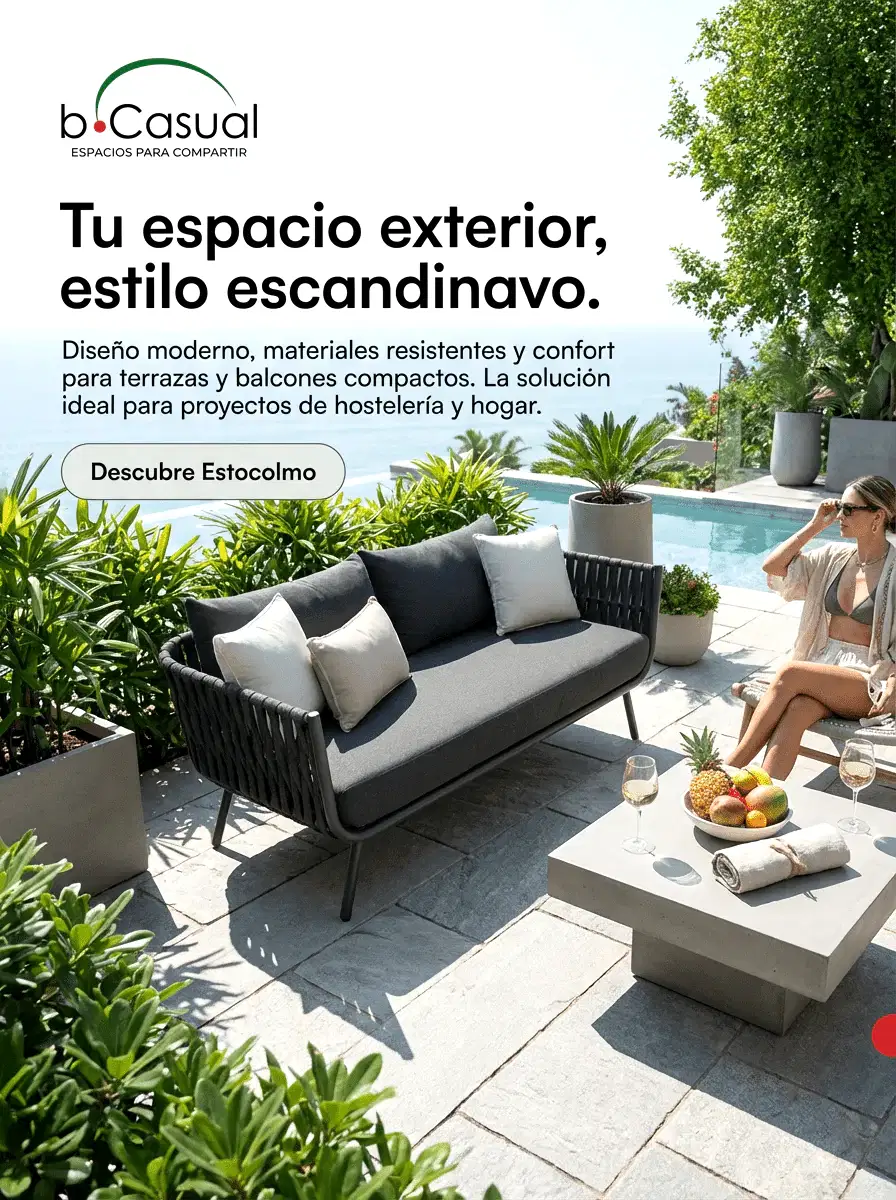 Sofá de 2 cuerpos Estocolmo - bCasual - bCasual - MT28832