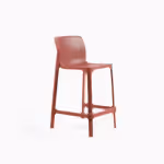 Taburete rojo Net 65 cm - Nardi Italia - bCasual - 4035675000