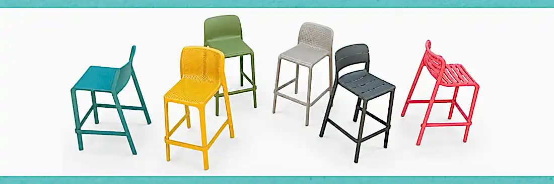 Taburetes de 65 cm: la medida perfecta para los comedores diarios - bCasual
