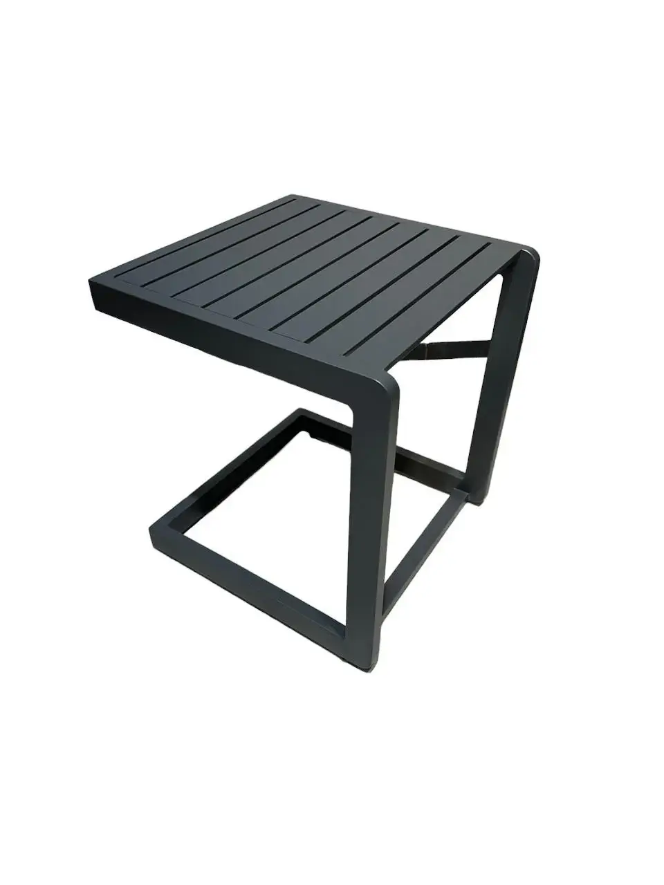 Mesa C Lateral de Aluminio Estocolmo - bCasual - bCasual - MY1456-ET
