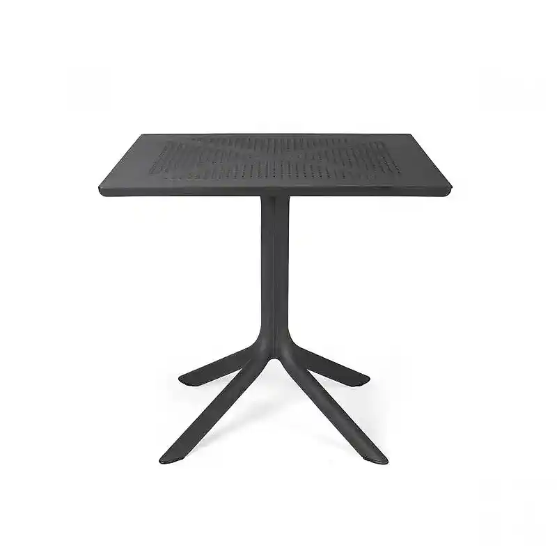 Mesa para terraza cuadrada de 80 x 80 - Nardi Italia