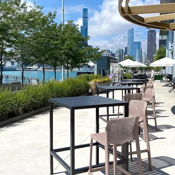 Mesa Cube Bar de Terraza - Nardi Italia - bCasual - 47859100004795190000