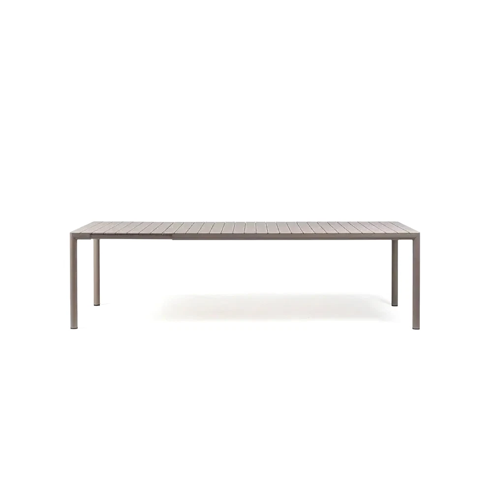 Mesa de terraza extensible Tevere 210 cm a 275 cm - Nardi Italia - bCasual - 4965910000