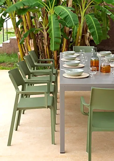 Mesa de Terraza Rio Aluminio Fija 210 - Nardi Italia - bCasual - 4915202000