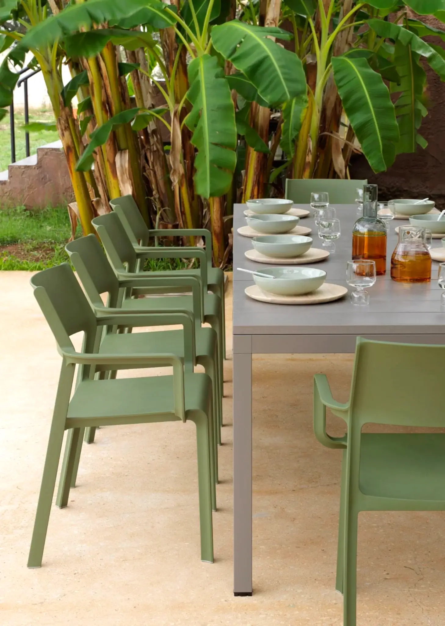 Mesa de Terraza Rio Aluminio Fija 210 - Nardi Italia - bCasual - 4915202000