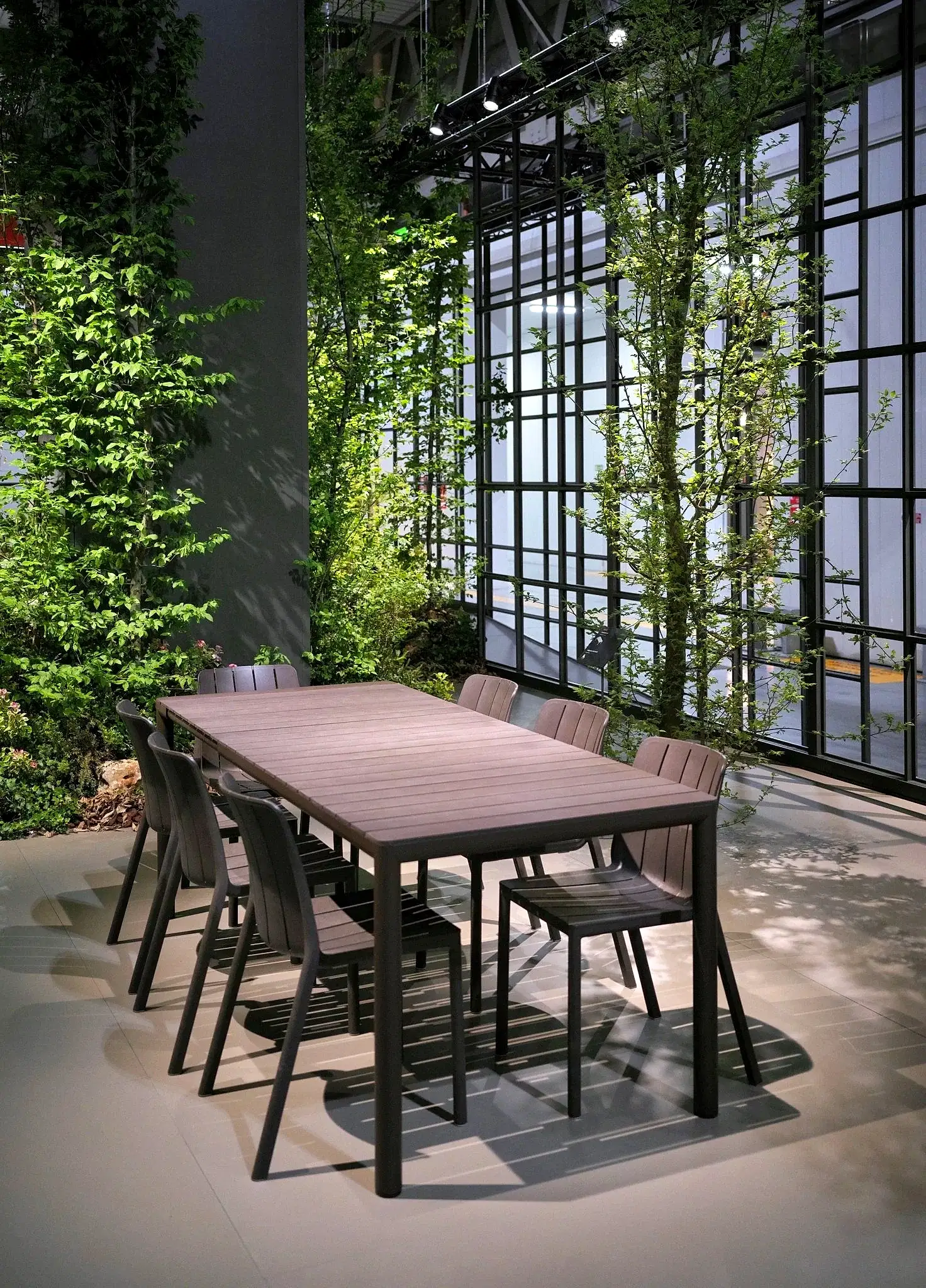 Mesa de Terraza Tevere 147 extensible a 211 - Nardi Italia - bCasual - 4945202000