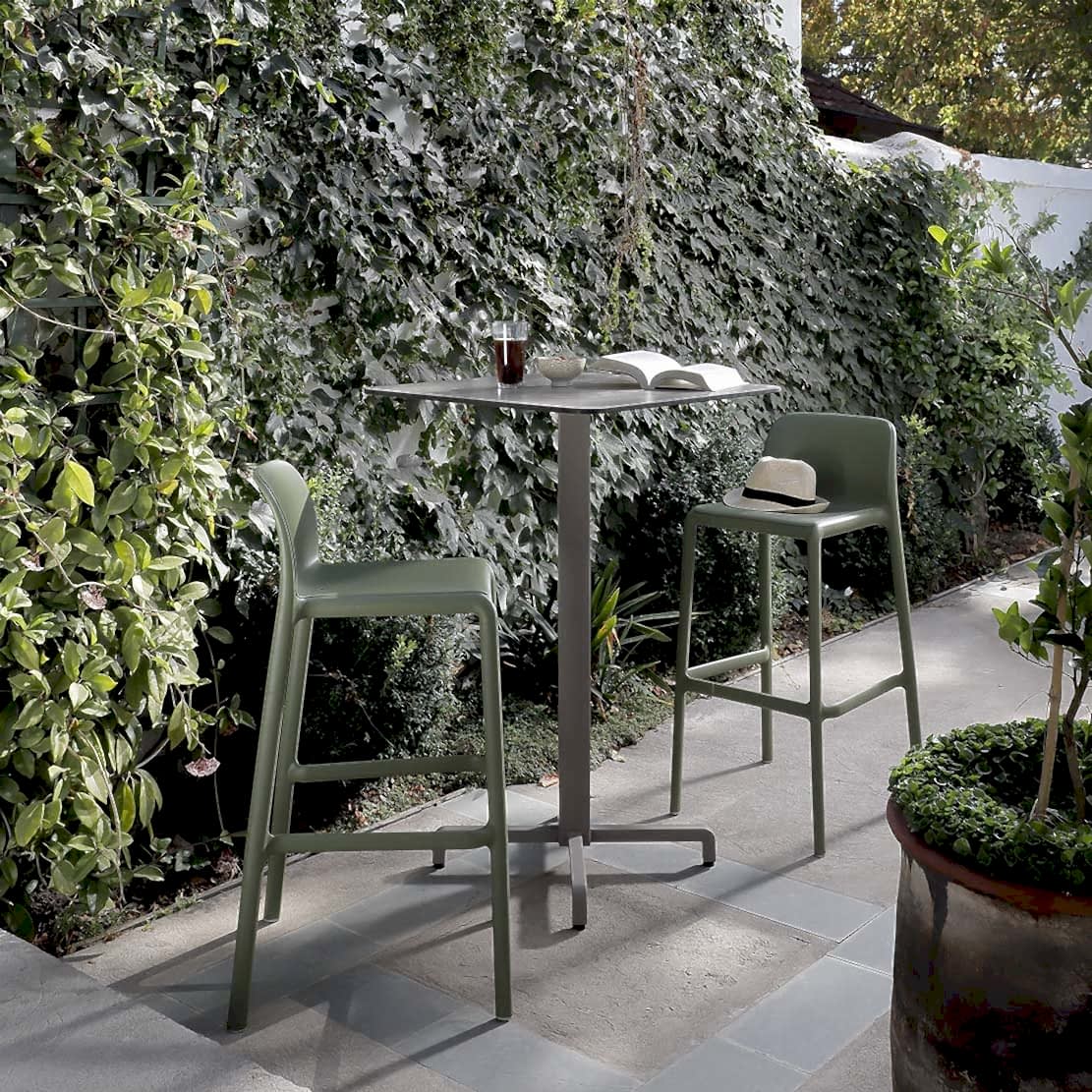 Mesa Fiore Alta para Terraza - Nardi Italia - bCasual - 531520000093060710303