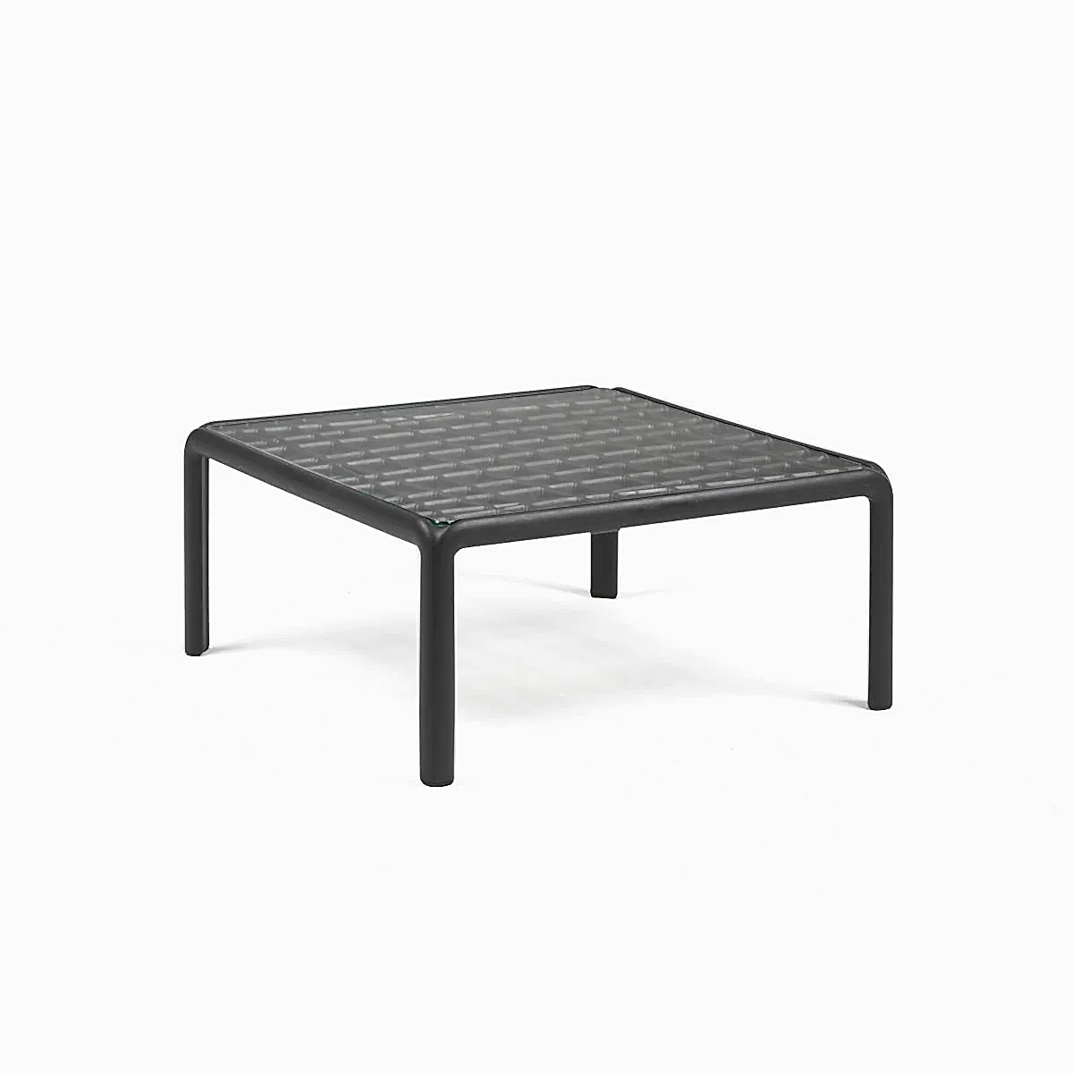 Mesa Komodo con Vidrio de Centro para Terraza - Nardi Italia - bCasual - 4036802501