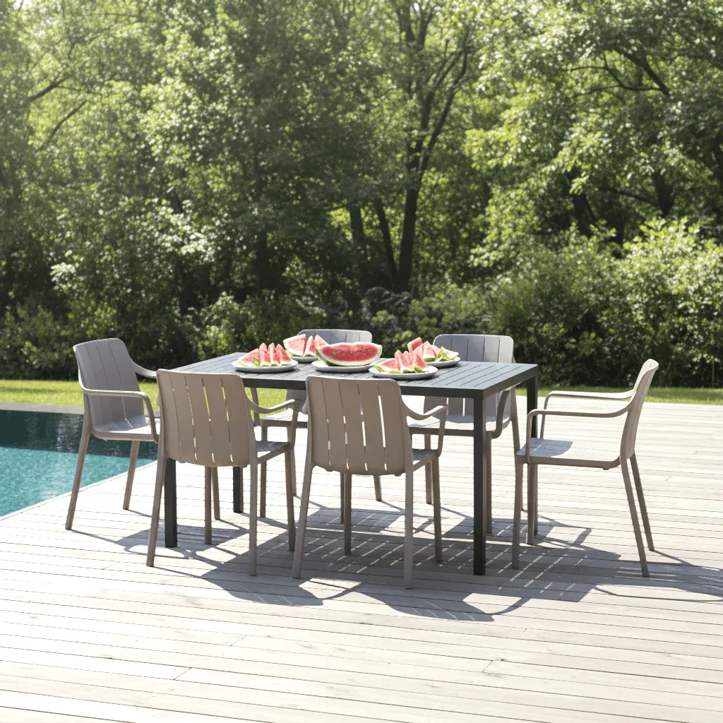 Mesa para Terraza Cube 120x70 cm - Nardi Italia - bCasual -4765202000
