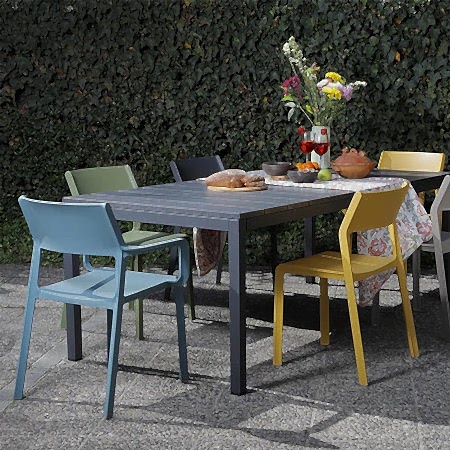 Mesa Rio 140 Extensible 210 - Nardi Italia - bCasual - 4835202000