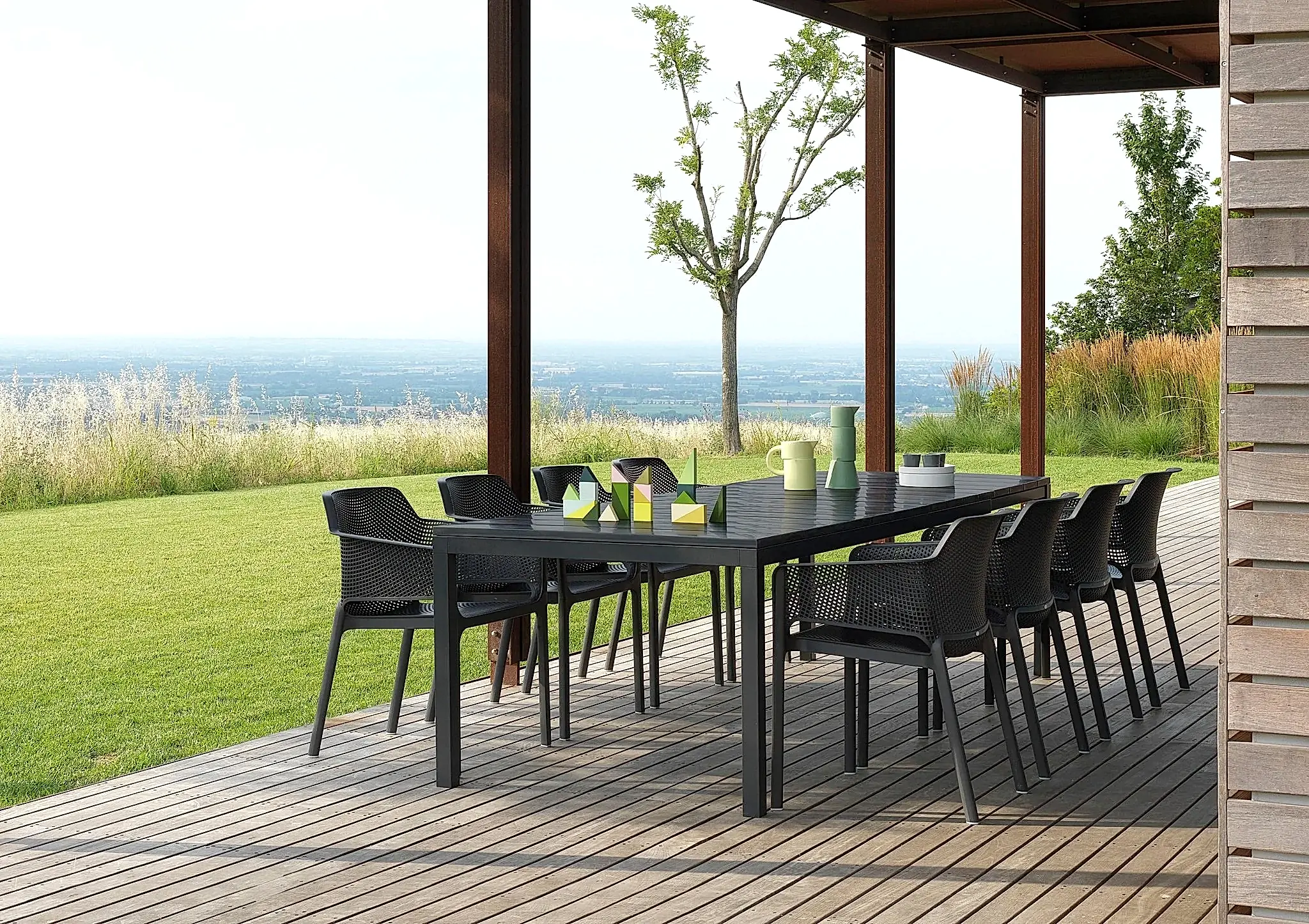 Mesa Rio 210 Aluminio Extensible a 280 - Nardi Italia - bCasual - 4885202000