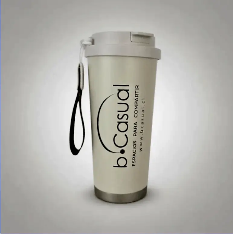 Mug Térmico Acero Inoxidable | 400ml | Bebidas Frías y Calientes - bCasual - bCasual - TMBB