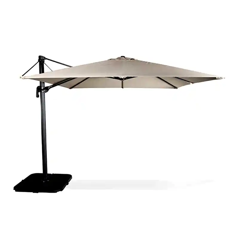 Quitasol para terraza Flexo con cruceta – Incluye base