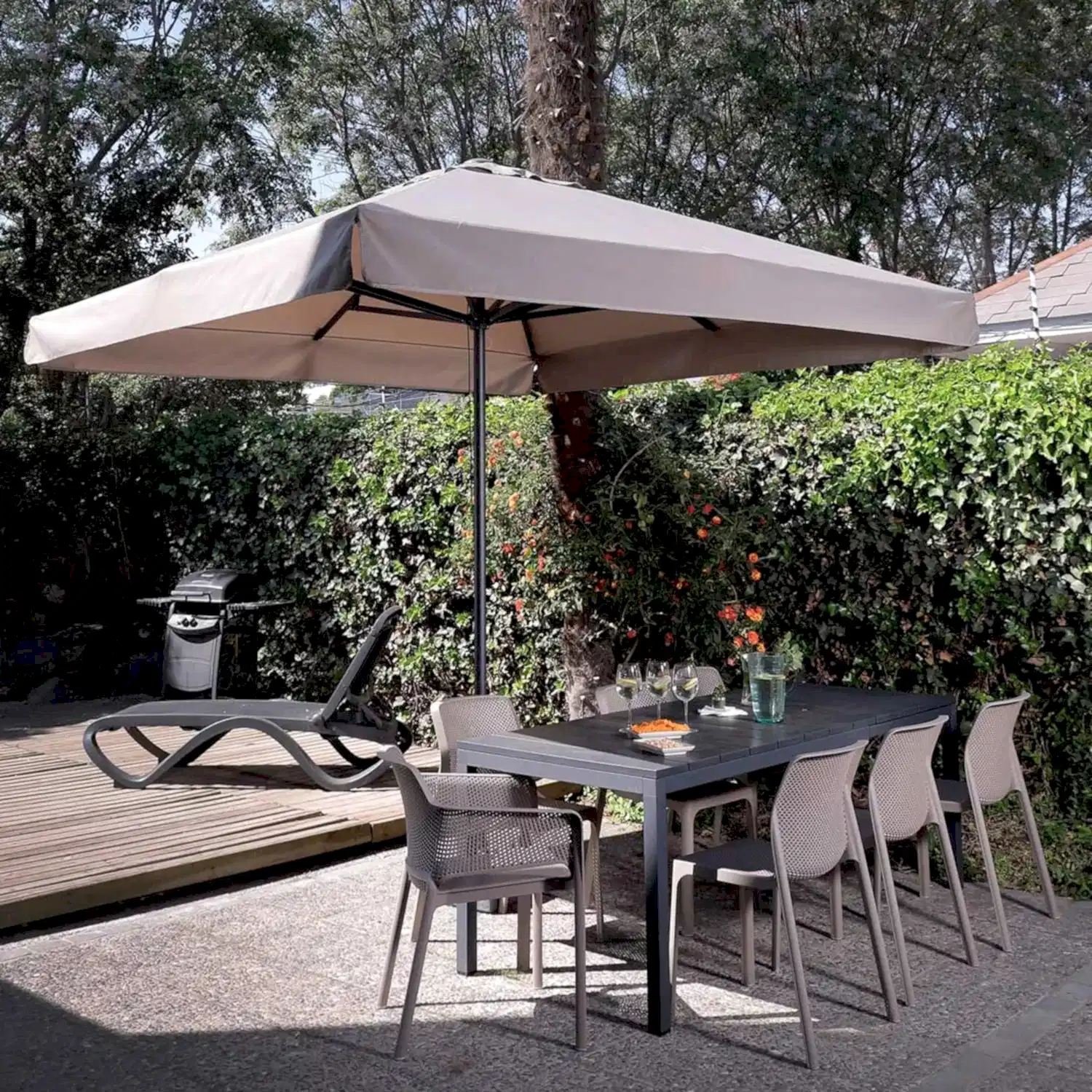 Quitasol para Terraza Formentera – Ezpeleta - bCasual - SGAO10C3000520P101O10