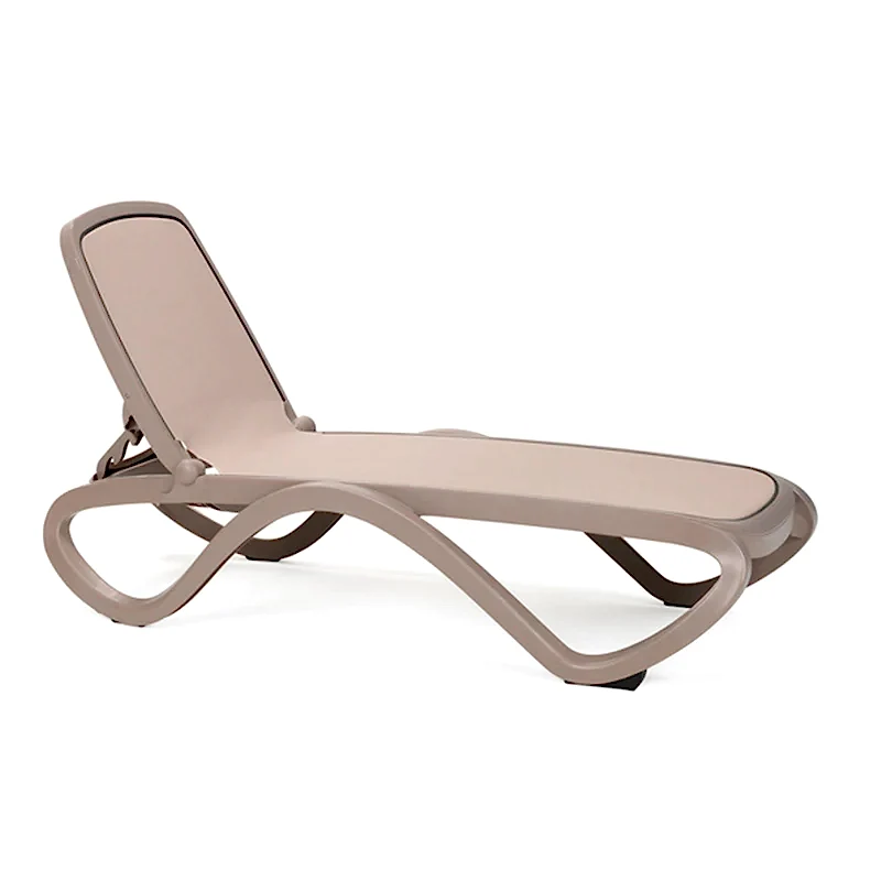 Reposera Omega - Tumbona para playa y piscina Nardi Italia