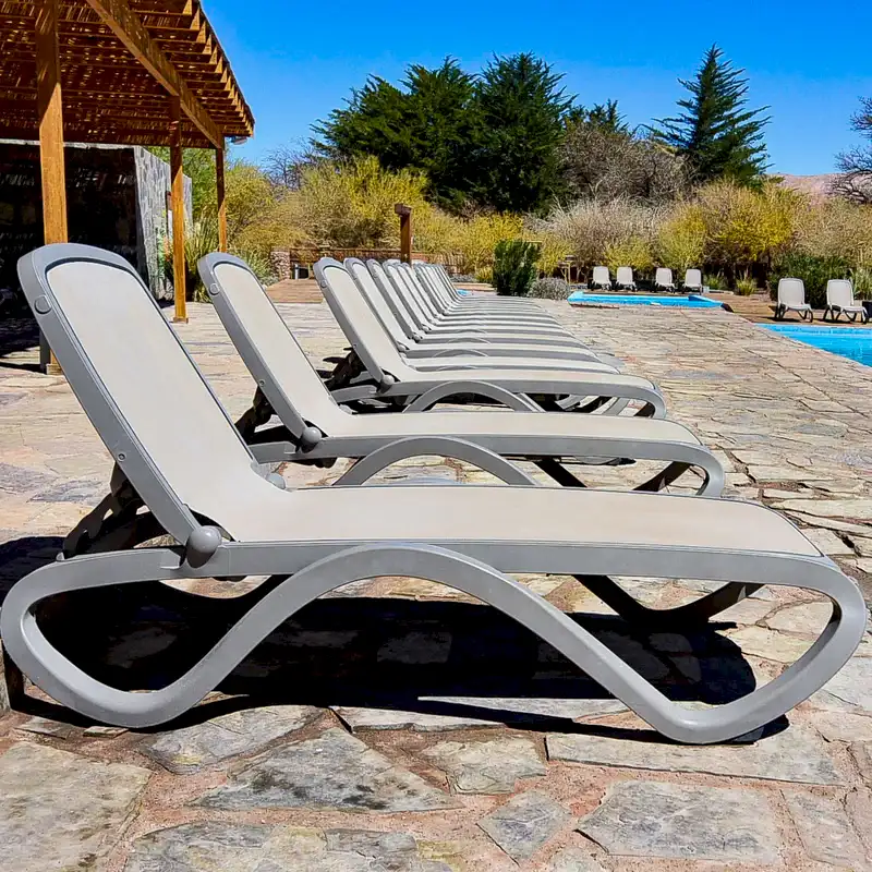 Reposera Omega - Tumbona para playa y piscina Nardi Italia - bCasual - 4041710124