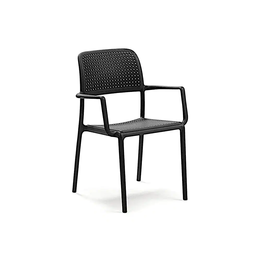 Silla para restaurante Bora con Apoyabrazos - Nardi Italia - bCasual - 4024202000