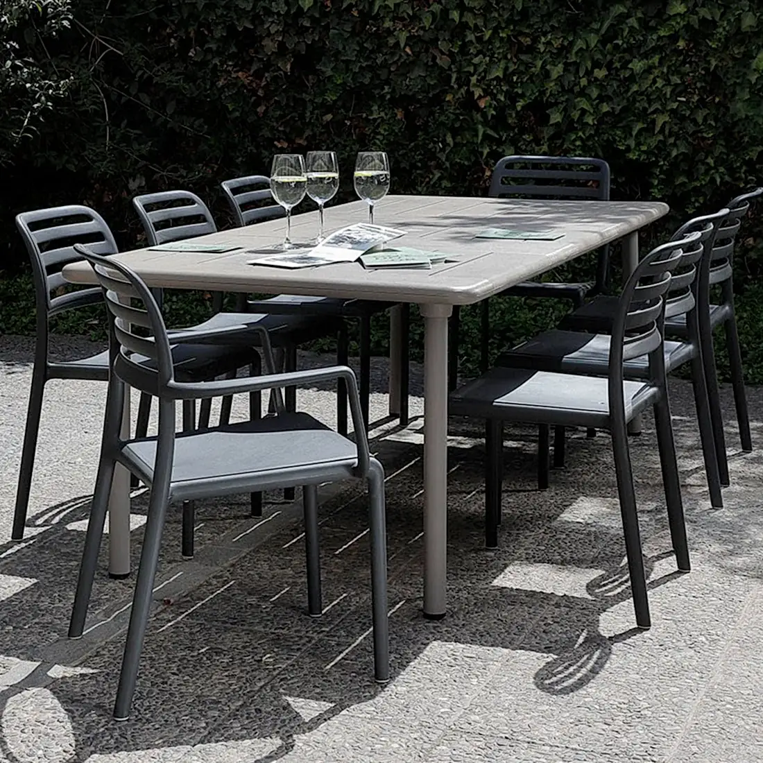 Silla Costa con Apoyabrazos - Nardi Italia - bCasual - 4024402000