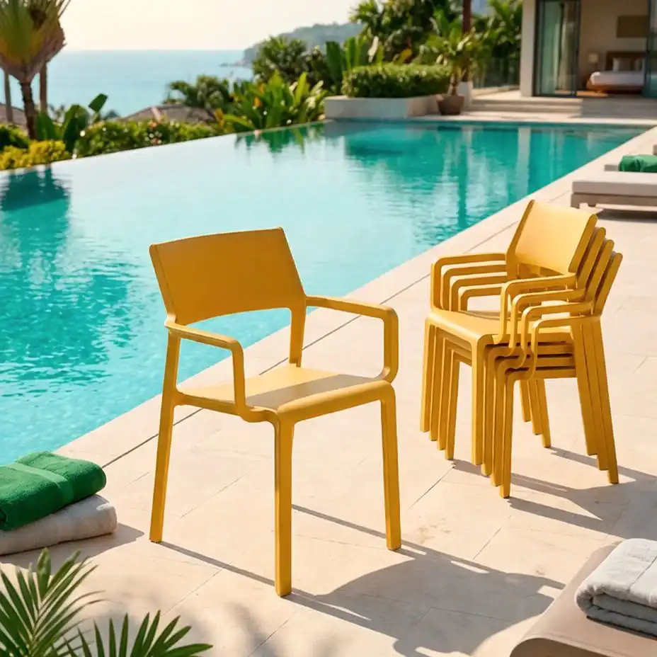 Silla de Terraza Trill con apoyabrazo - Nardi Italia - bCasual - 4025016000