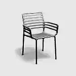Silla para terraza Doga con Apoyabrazos - Nardi Italia - bCasual - 4025400000