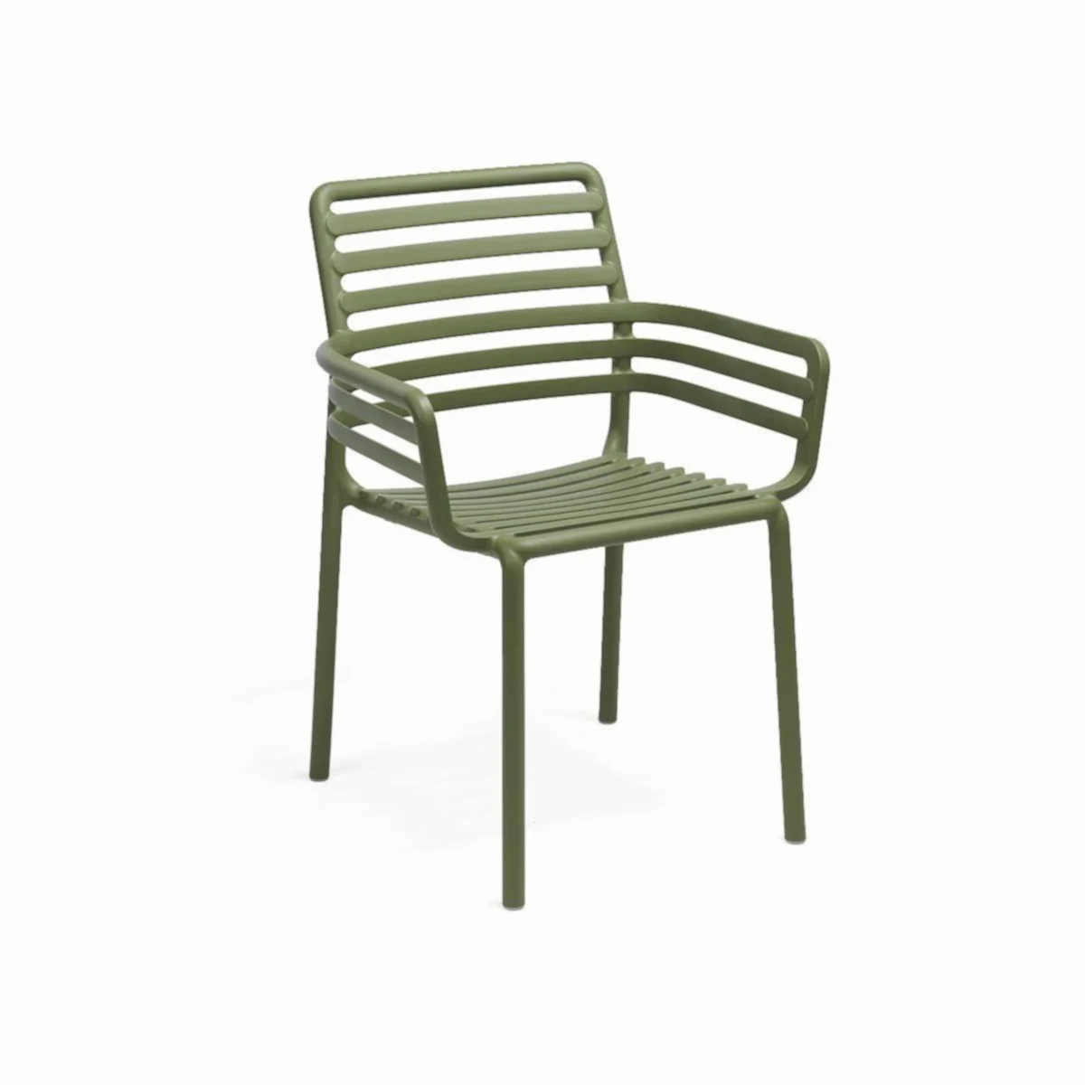 Silla de terraza Doga con Apoyabrazos - Nardi Italia - bCasual - 4025416000
