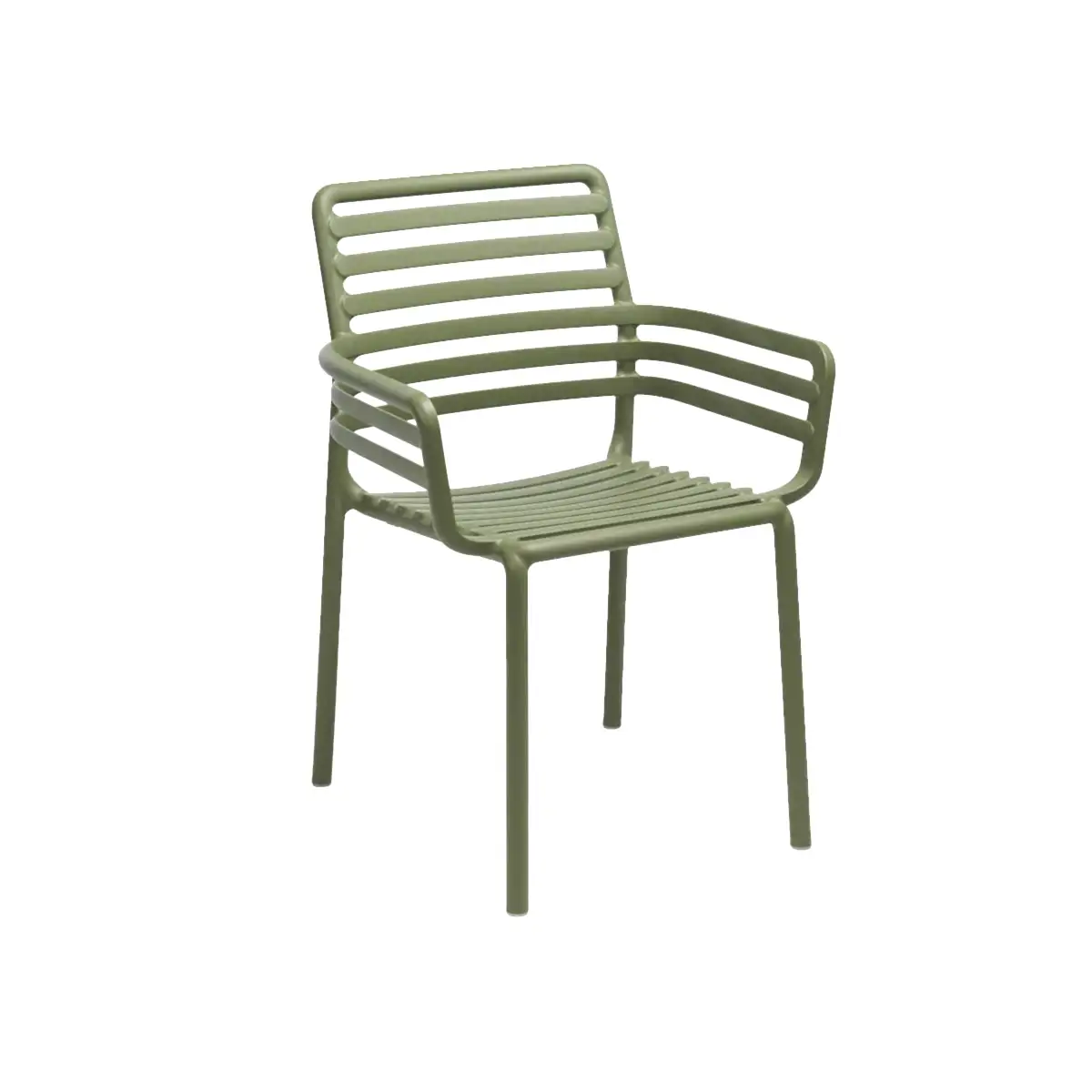 Silla de terraza Doga con Apoyabrazos - Nardi Italia - bCasual - 4025416000