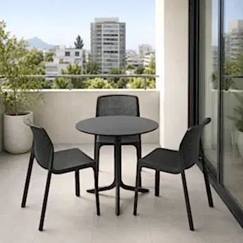 Silla para terraza Bit - Nardi Italia - bCasual -403280200006