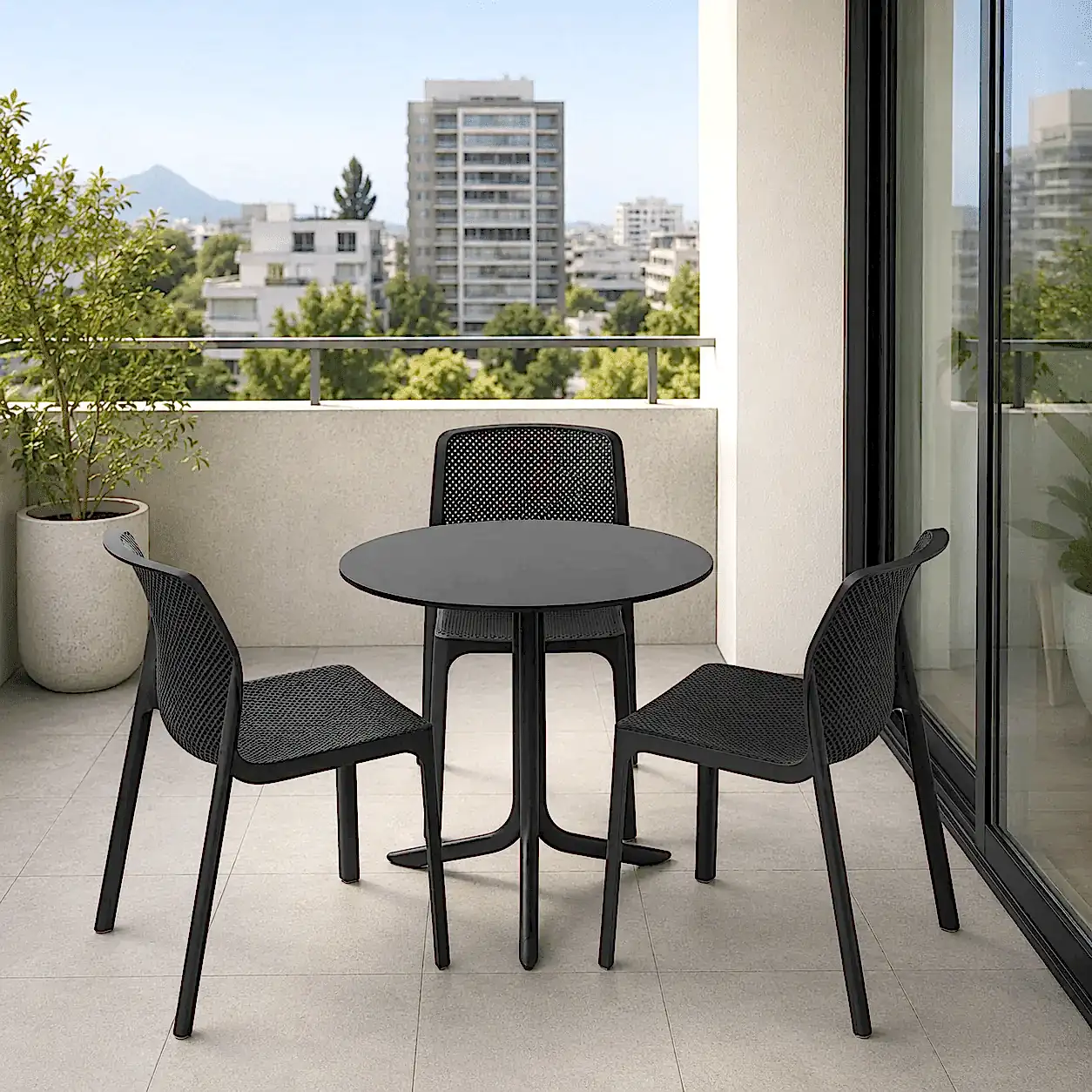 Silla para terraza Bit - Nardi Italia - bCasual -403280200006
