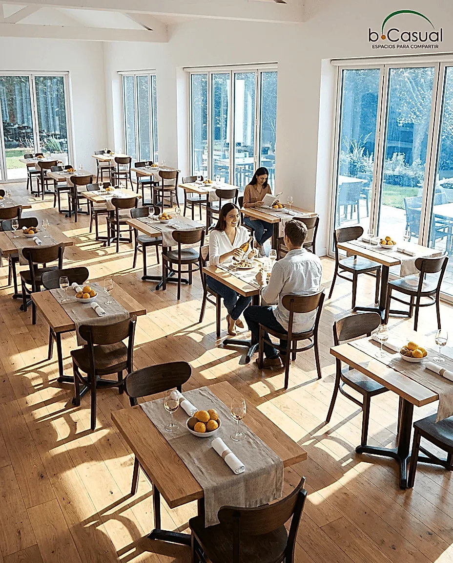 Silla Toronto de madera para Restaurantes - bCasual - bCasual - DG6V5B