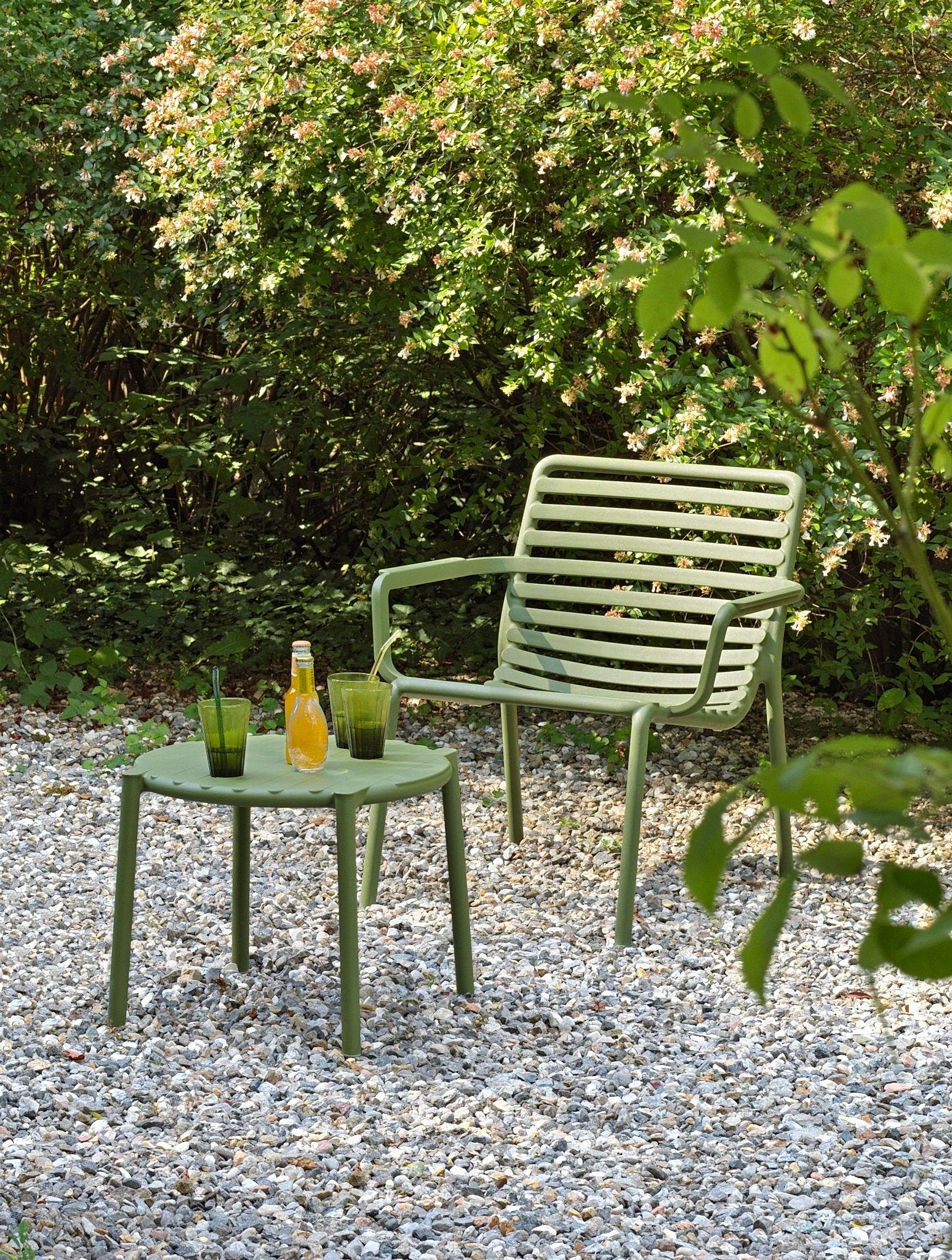 Sillón con apoyabrazos Doga Relax - Nardi Italia - bCasual - 4025653000