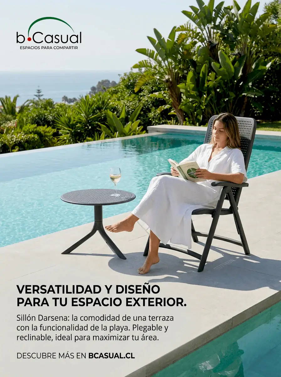 Sillón Reclinable Darsena - Nardi Italia - bCasual - 4031610000