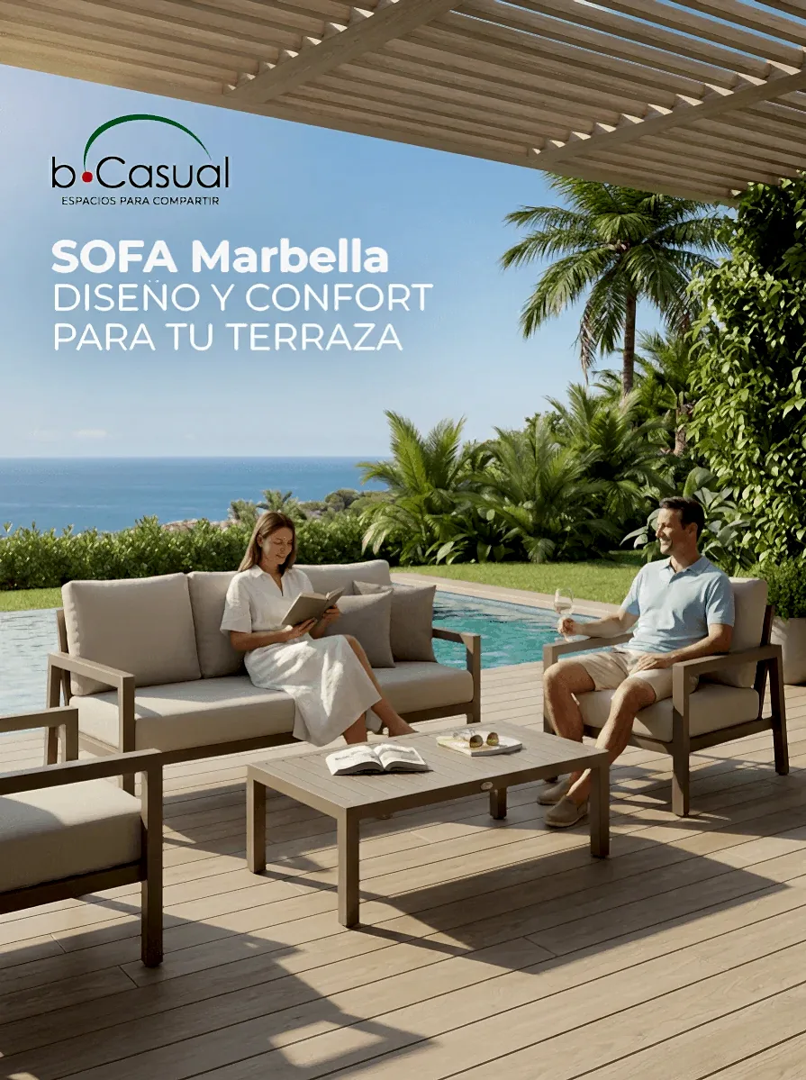 Sofá de 3 cuerpos Marbella - bCasual - bCasual - MY120973