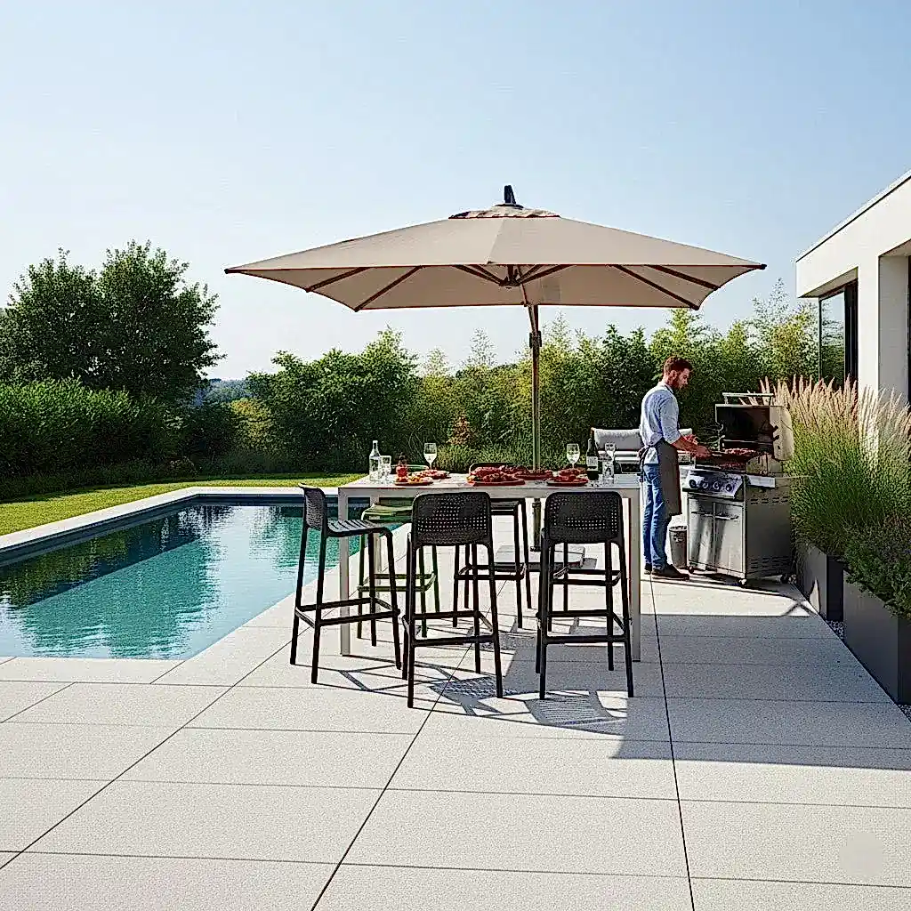 Taburete Lido 75 cm - Nardi Italia - bCasual - 4034402000