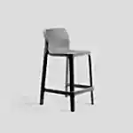 Taburete blanco Net 65 cm - Nardi Italia - bCasual - 403560000