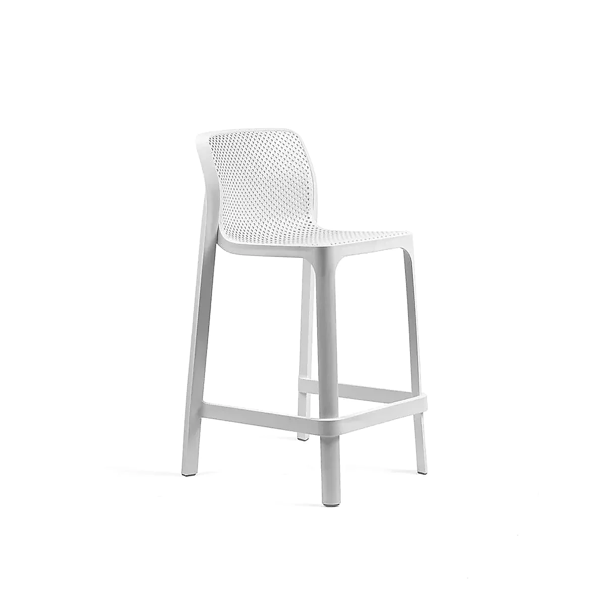 Taburete blanco Net 65 cm - Nardi Italia - bCasual - 403560000