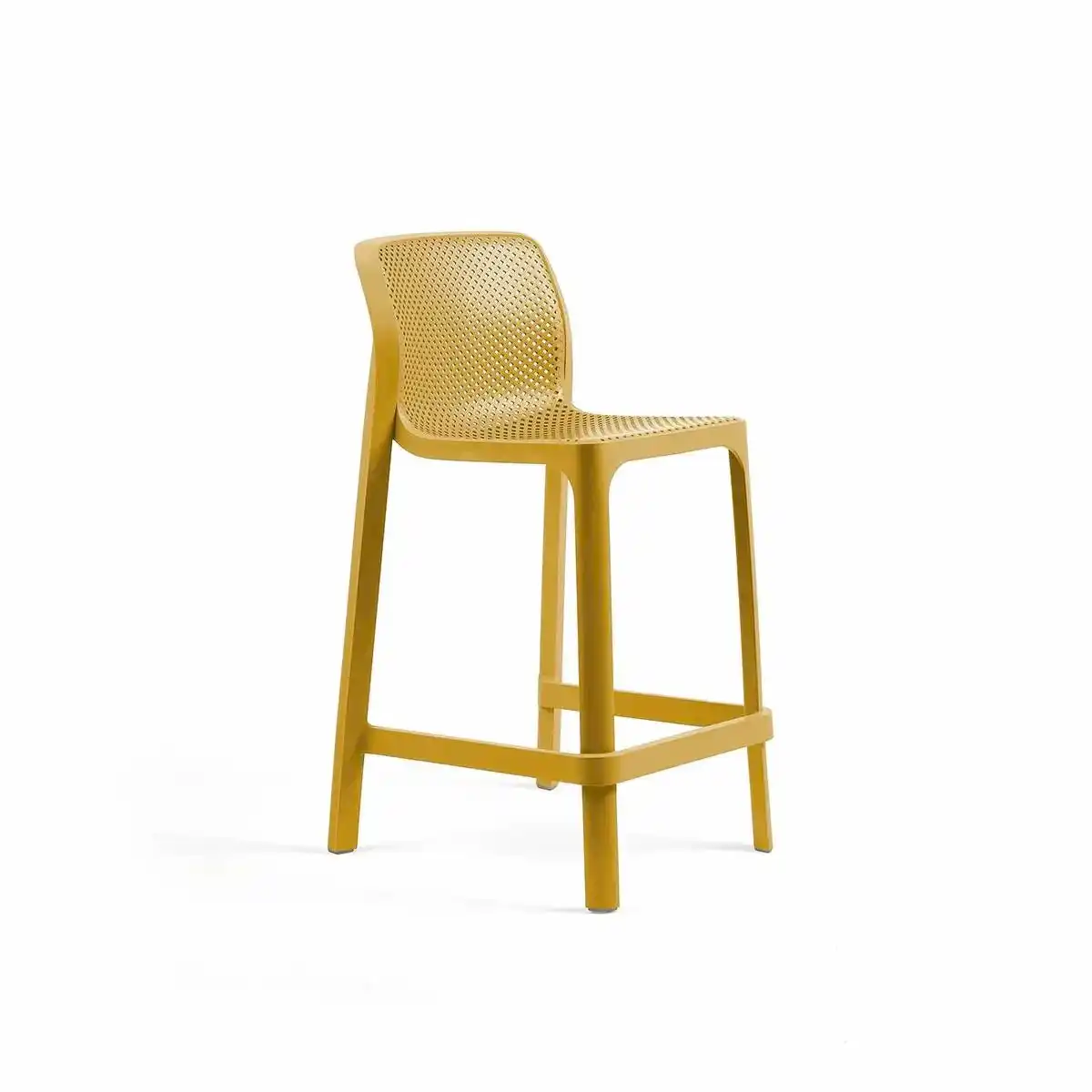 Taburete amarillo Net 65 cm - Nardi Italia - bCasual - 4035656000