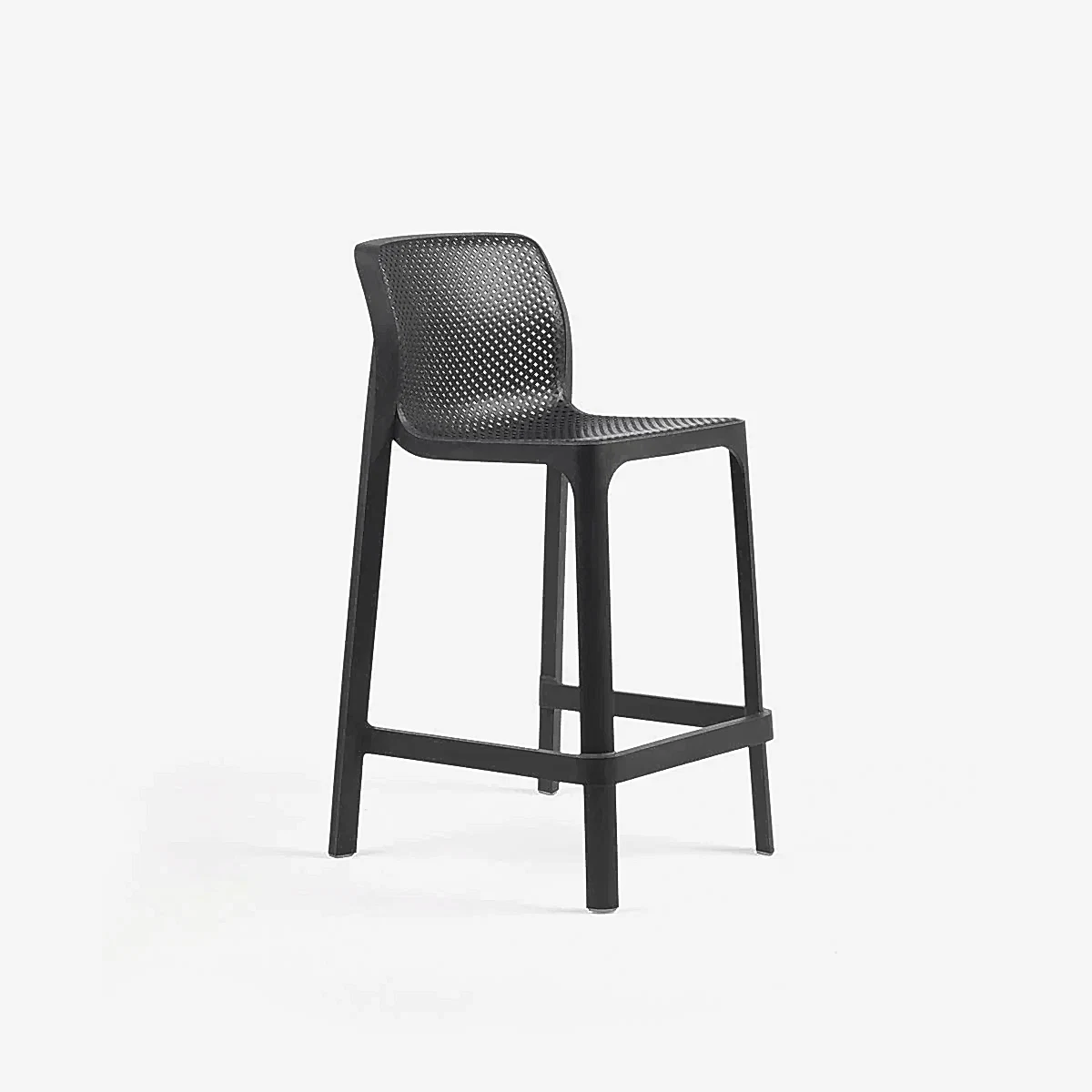 Taburete negro Net 65 cm - Nardi Italia - bCasual - 4035602000